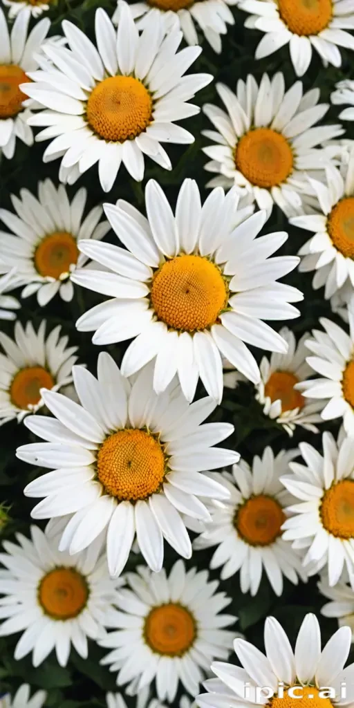 aesthetic daisy wallpaper