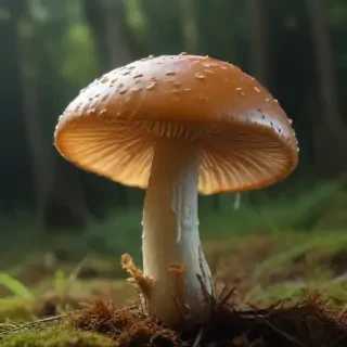 mushroom transparent