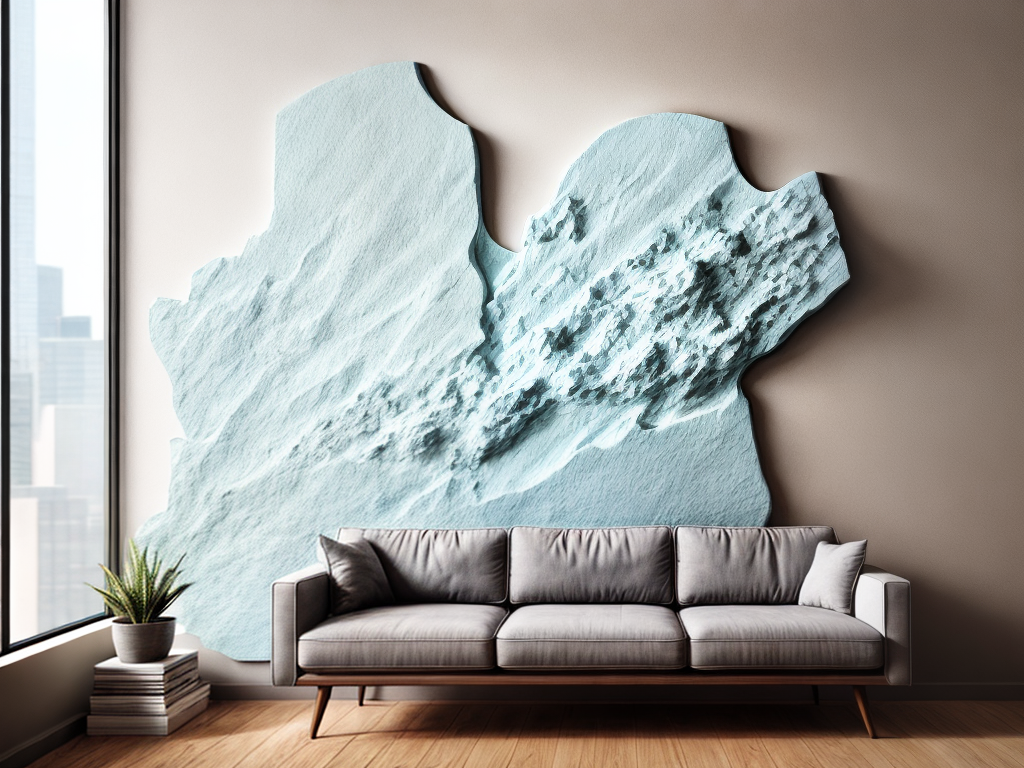bas-relief modern-day interior design
