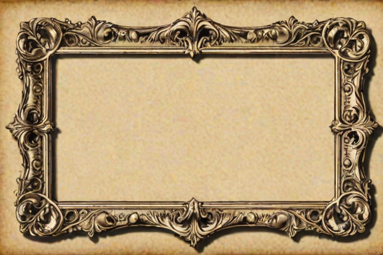 vintage frame png