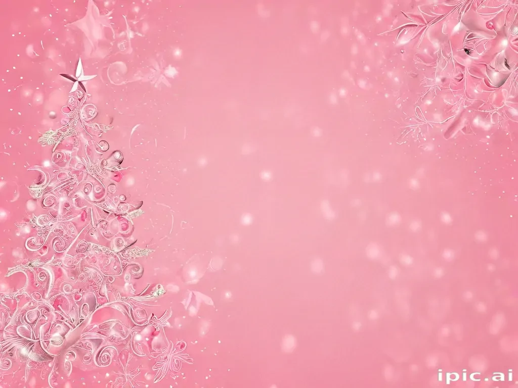 christmas pink backgrounds
