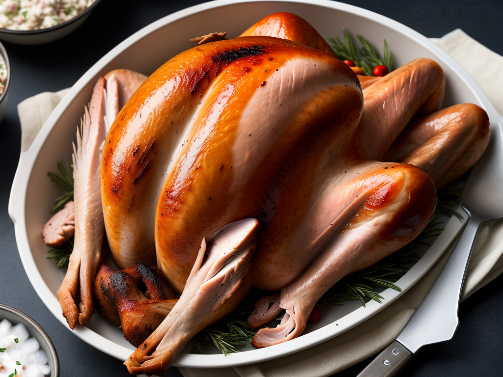 pit boss smoked turkey no brine