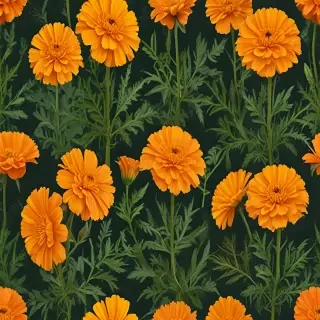 marigold png