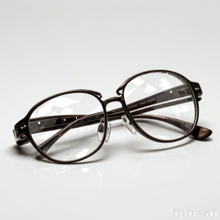 broken glasses png
