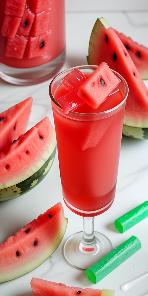 watermelon jolly rancher shot recipe