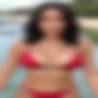 jena ortega bikini