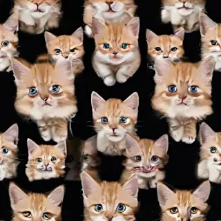 kittens background