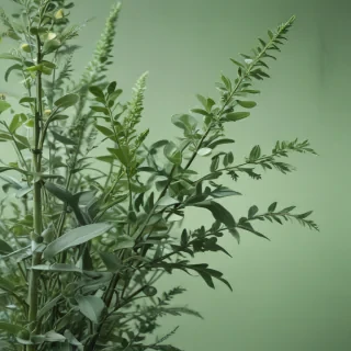 sage green background aesthetic
