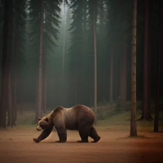 bear background