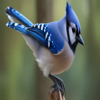 blue jay bird