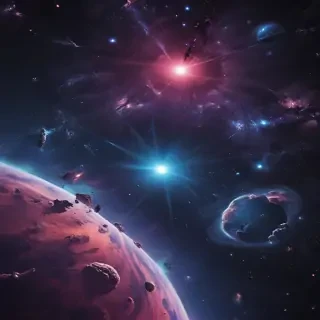space background phone