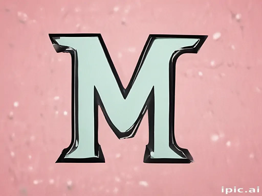 images for letter m