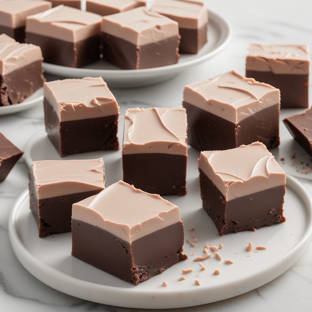 fudge made out of frosting