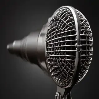 microphone transparent