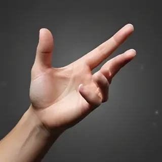 hand reaching out png