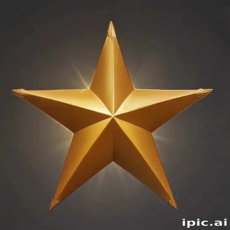 golden star png