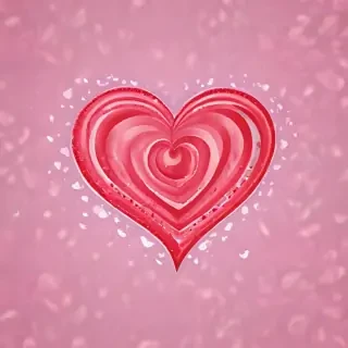 a heart wallpaper
