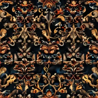 patterned line