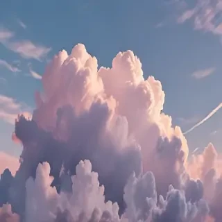 clouds aesthetic