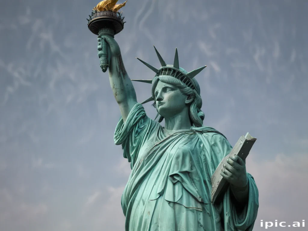 statue of liberty png