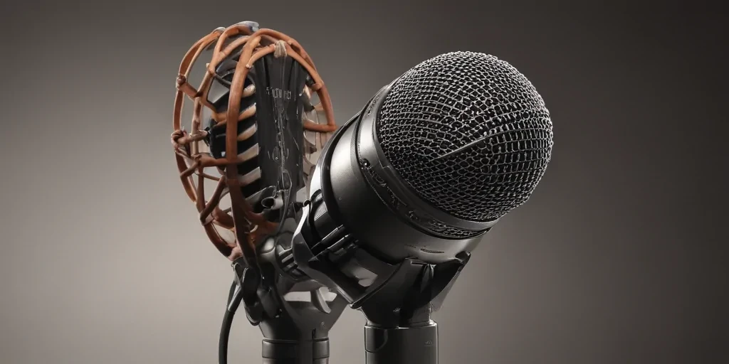 microphone transparent