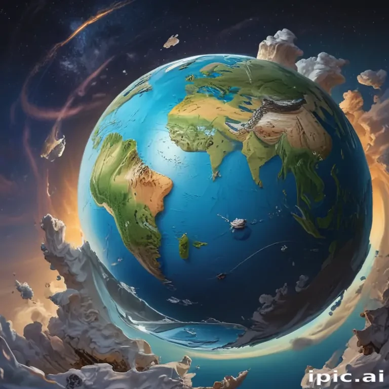 earth cartoon photo