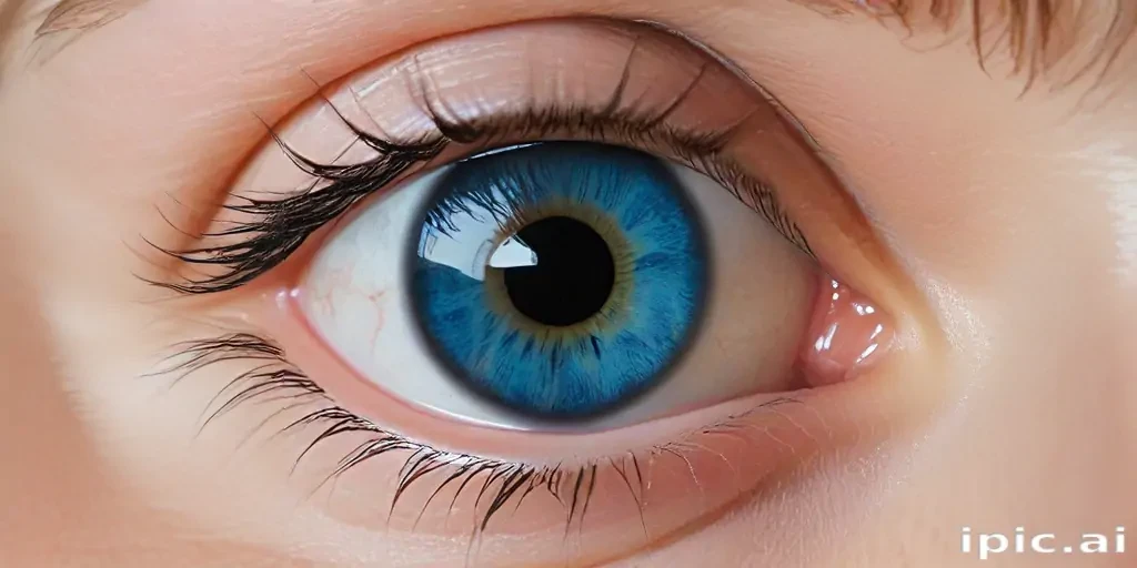 blue eye