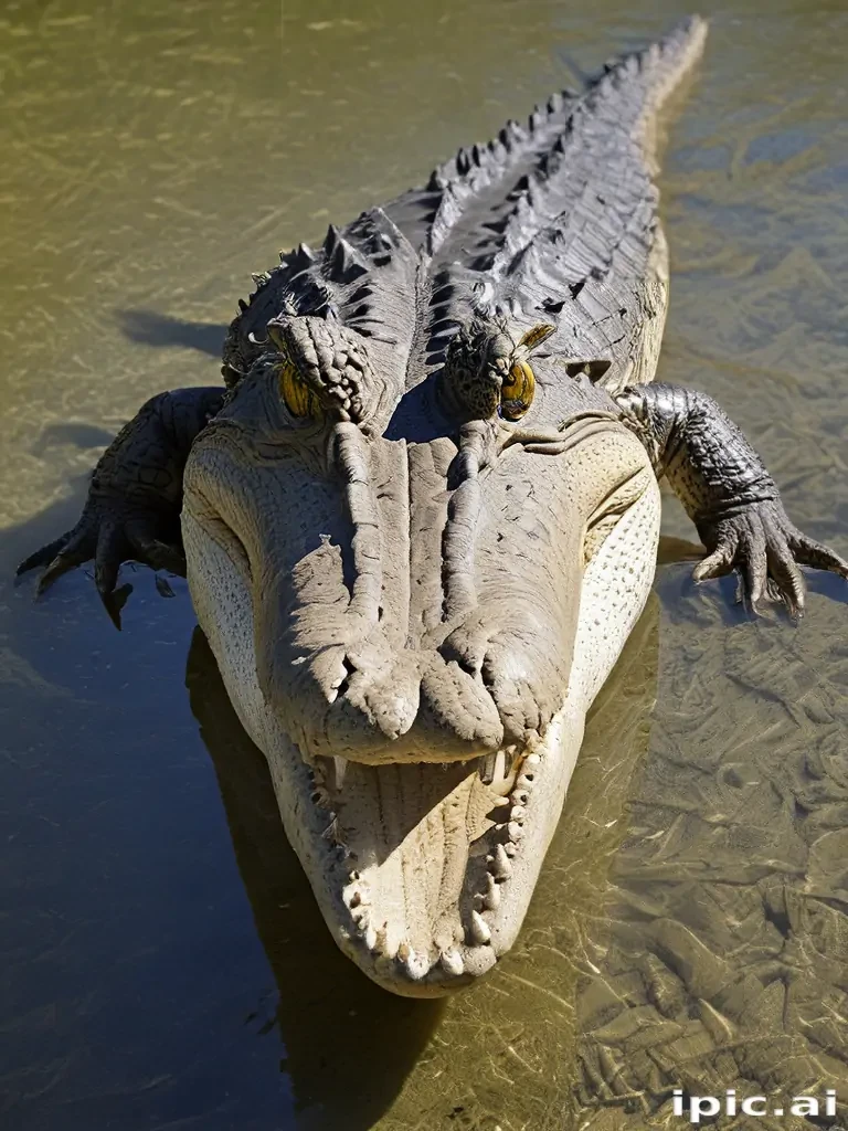 saltwater crocodile
