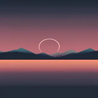 minimalist phone background