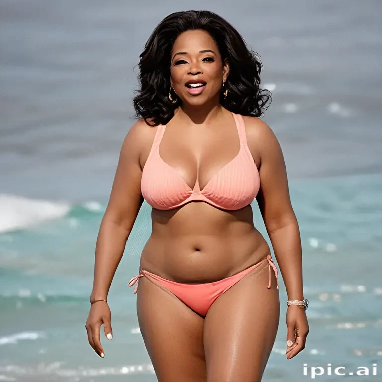 oprah winfrey in a bikini