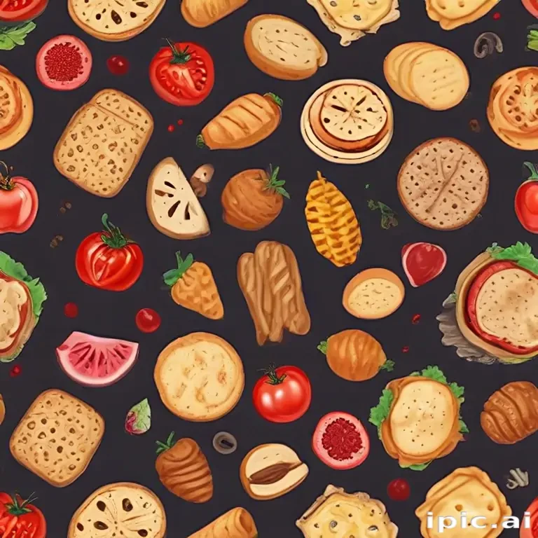 food transparent background