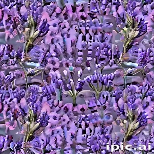 lavender phone background