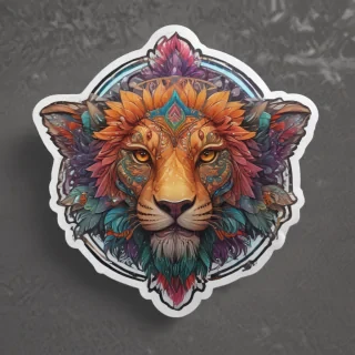 stickers with transparent background