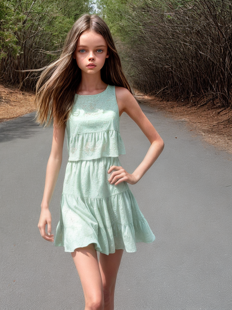 Tiny Meika woollard