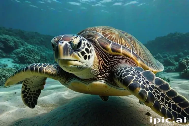 sea turtle desktop background