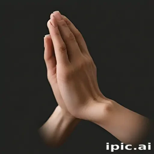 praying hands png transparent