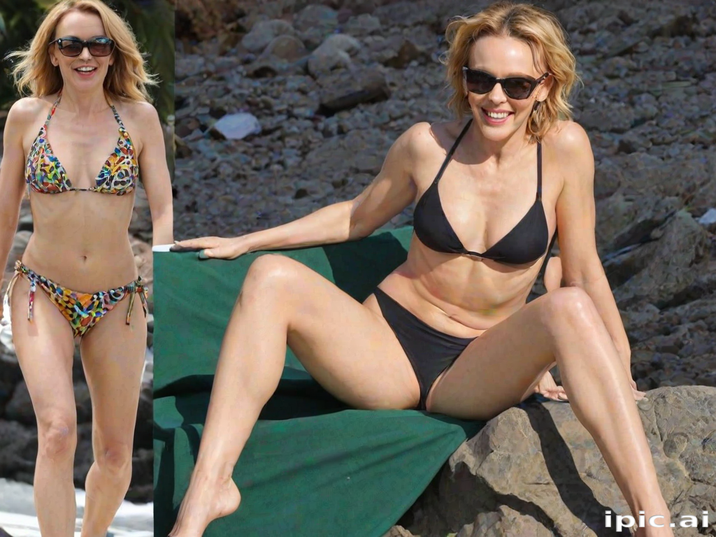 kylie minogue bikini