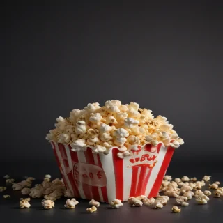 popcorn png