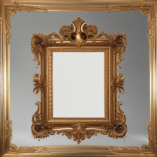 fancy picture frame png