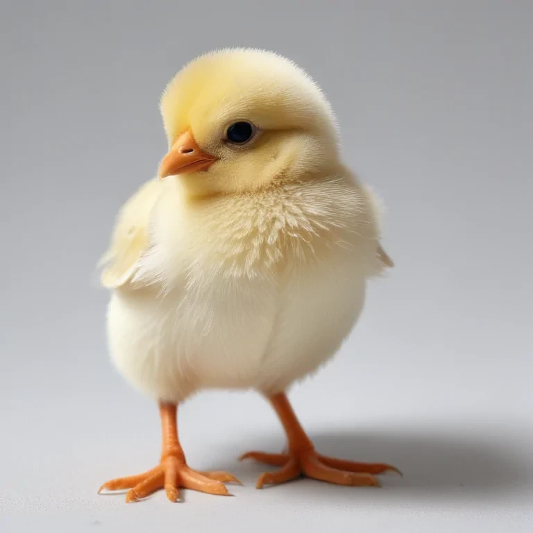 transparent chick