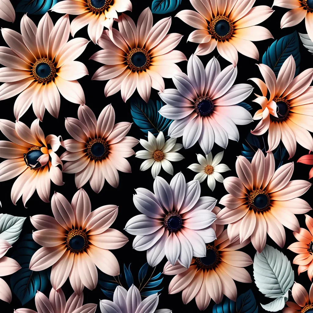 iphone aesthetic flower wallpaper