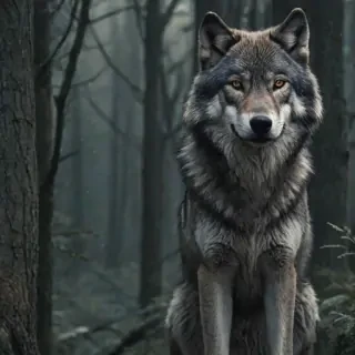 wolf background