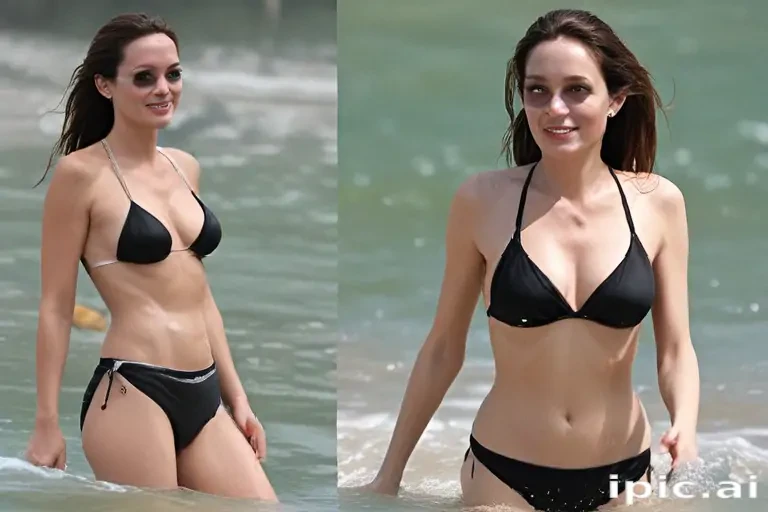 angelina jolie bikini