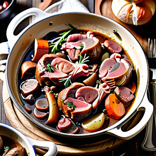 what to serve with coq au vin