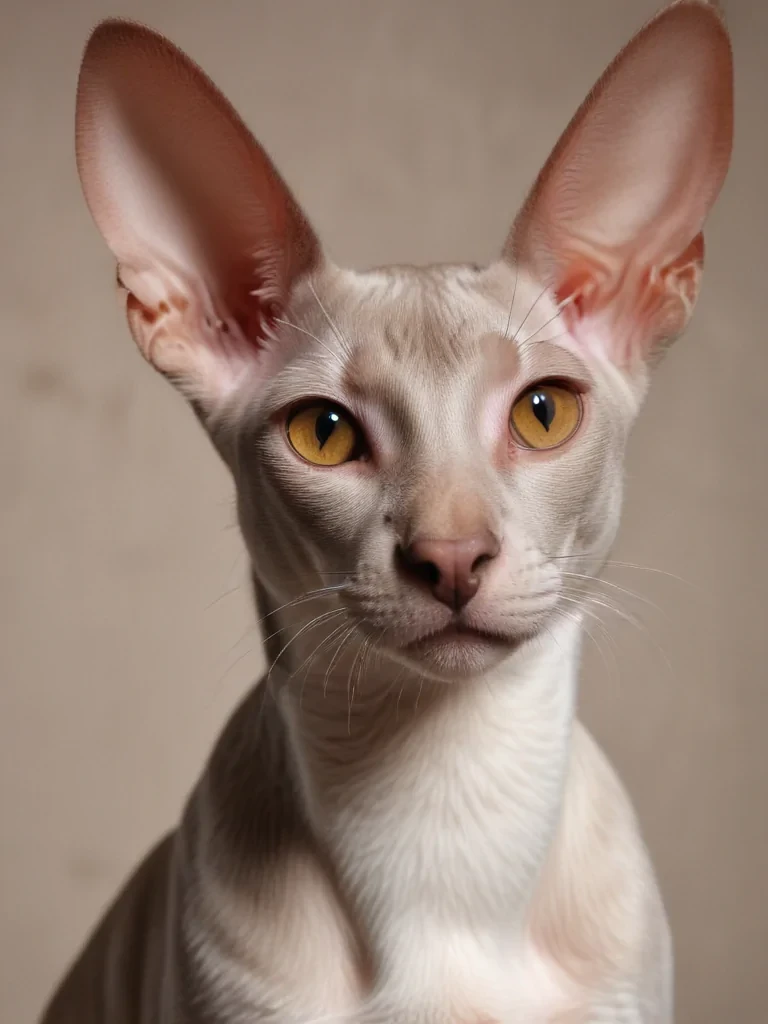 oriental shorthair breed