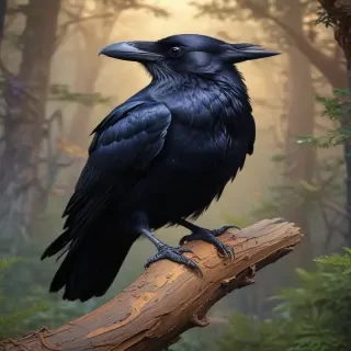 raven bird