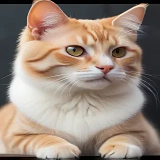 cat with background