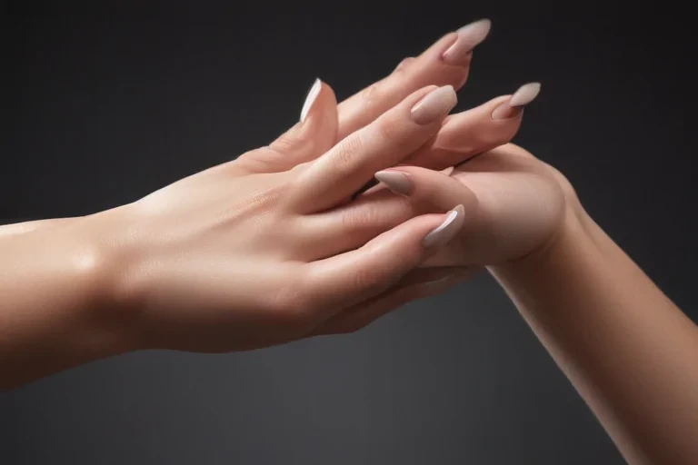 hands reaching