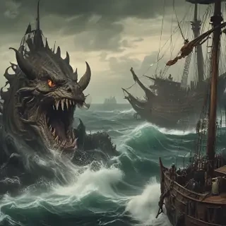 sea monsters