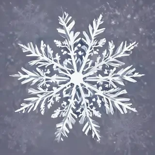 free snowflake clip art